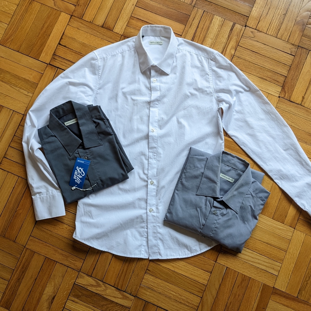 Three Man Shirts Bundle size M